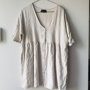 Urban Outfitters Button Down Dress